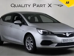 Silver Used 2020 Vauxhall Astra Business Edition Hatchback | £6,875 (Good price)
