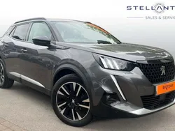 Grey Used 2020 Peugeot 2008 GT-line SUV | £14,260 (A bit pricey)