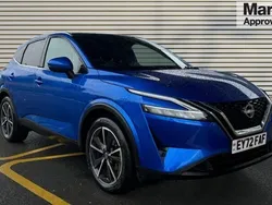 Blue Used 2022 Nissan Qashqai Tekna SUV | £22,490 (Expensive)