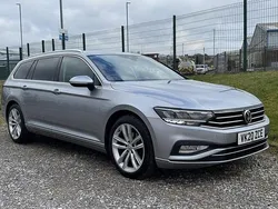 Silver Used 2020 VW Passat SEL Estate | £12,995 (A bit pricey)