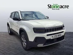 White Used 2025 Jeep Avenger Altitude SUV | £19,995 (Fair price)