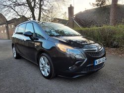 Black Used 2014 Vauxhall Zafira SRi MPV | £3,295 (Fair price)