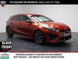 Orange Used 2022 Kia Ceed GT-Line Hatchback | £13,890 (Fair price)
