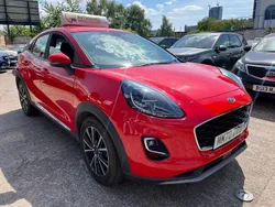 Red Used 2021 Ford Puma Titanium Hatchback | £8,990 (Super price)