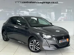 Grey Used 2022 Peugeot 208 Allure Premium Hatchback | £13,695 (Fair price)