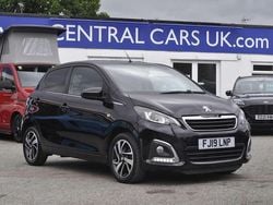 Black Used 2020 Peugeot 108 Allure Hatchback | £7,495 (Super price)