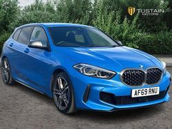 Blue Used 2019 BMW M135 Comfort Edition Hatchback | £22,499 (Fair price)