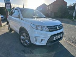 White Used 2016 Suzuki Vitara SZ-T Hatchback | £5,990 (Fair price)