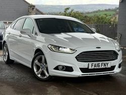 White Used 2016 Ford Mondeo Titanium Hatchback | £9,547 (Fair price)