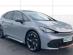 Grey Used 2022 Cupra Born Hatchback | £19,853 (Fair price)