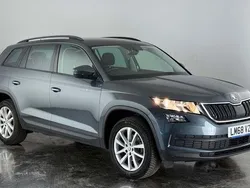 Grey Used 2018 Skoda Kodiaq SE SUV | £13,500 (Super price)