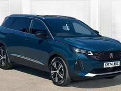 Lagoon blue Used 2024 Peugeot 5008 GTi MPV | £28,732 (Fair price)