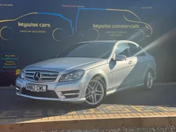Silver Used 2012 Mercedes C220 AMG Sedan | £6,990 (Fair price)