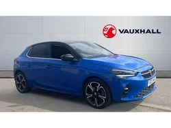 Blue Used 2022 Vauxhall Corsa Edition Hatchback | £14,738 (Fair price)