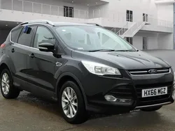 Panther black Used 2016 Ford Kuga Titanium SUV | £7,875 (Fair price)