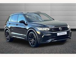 Black Used 2024 VW Tiguan Black Edition SUV | £30,990 (Fair price)