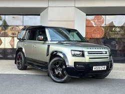 Green Used 2020 Land Rover Defender First Edition SUV | £47,290 (Fair price)