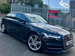 Grey Used 2015 Audi A6 S-Line Estate | £12,790 (Fair price)