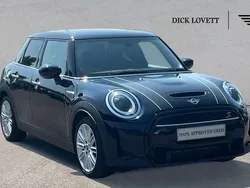 Black Used 2023 Mini Cooper S Exclusive Hatchback | £24,295 (A bit pricey)