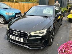 Used 2013 Audi A3 S-Line | £3,995 (A bit pricey)