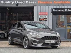 Grey Used 2018 Ford Fiesta ST-Line Hatchback | £5,490 (Fair price)