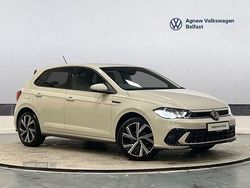 Grey Used 2023 VW Polo R-line Hatchback | £17,990 (Fair price)