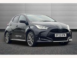 Black Used 2022 Toyota Yaris Hybrid Hatchback | £18,495 (A bit pricey)