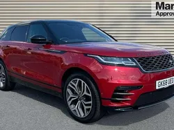Red Used 2018 Land Rover Range Rover Velar SE Dynamic SUV | £21,990 (Fair price)