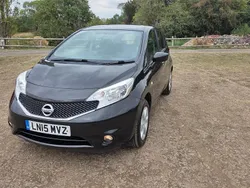 Black Used 2015 Nissan Note Visia MPV | £3,995 (Good price)