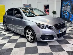 Grey Used 2020 Peugeot 308 GT-line Hatchback | £9,250 (Fair price)
