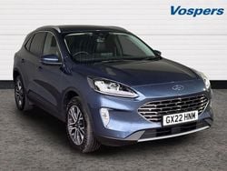 Blue Used 2022 Ford Kuga Titanium SUV | £21,945 (Fair price)