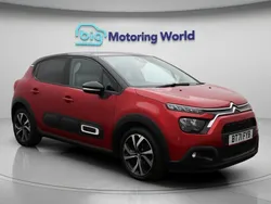 Red Used 2021 Citroën C3 PureTech Hatchback | £8,600 (Fair price)