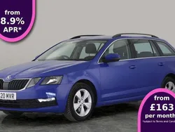 Blue Used 2020 Skoda Octavia SE Technology Estate | £11,654 (Good price)
