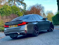 Grey Used 2018 BMW M5 Sedan | £35,995 (Good price)