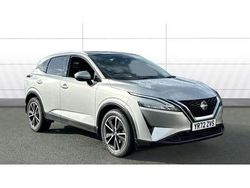 Silver Used 2022 Nissan Qashqai Tekna SUV | £18,796 (Fair price)