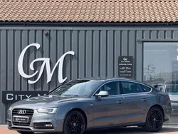 Grey Used 2015 Audi A5 Sportback S-Line Coupe | £8,790 (Good price)