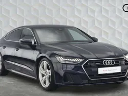 Blue Used 2018 Audi A7 S-Line Hatchback | £23,700 (A bit pricey)