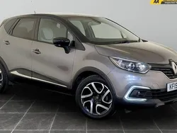 Grey Used 2019 Renault Captur Iconic SUV | £12,395 (Fair price)