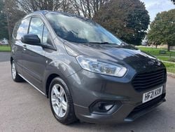 Grey Used 2021 Ford Transit Limited Van | £6,435 (Super price)