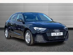 Mythos black Used 2021 Audi A1 Design Hatchback | £16,795 (Good price)