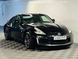 Black Used 2015 Nissan 370Z GT Coupe | £10,989 (Fair price)