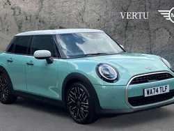 Green New 2024 Mini Cooper S Hatch Hatchback | £23,483 (Good price)