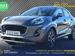 Grey Used 2023 Ford Puma Gen-E Titanium Hatchback | £14,999 (Fair price)