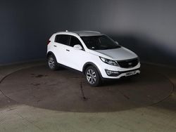White Used 2014 Kia Sportage SUV | £4,990 (Fair price)