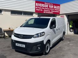 White Used 2022 Vauxhall Vivaro Van | £13,995 (A bit pricey)