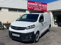 White Used 2022 Vauxhall Vivaro Van | £13,995 (Fair price)