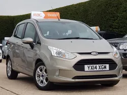 Silver Used 2014 Ford B-MAX Zetec MPV | £6,995 (A bit pricey)