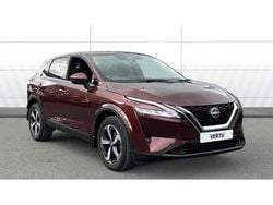 Red Used 2023 Nissan Qashqai N-Connecta SUV | £19,811 (Good price)