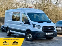 White Used 2020 Ford Transit Van | £8,495 (Super price)