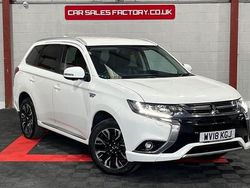 Used 2018 Mitsubishi Outlander P-HEV | £12,495 (Fair price)